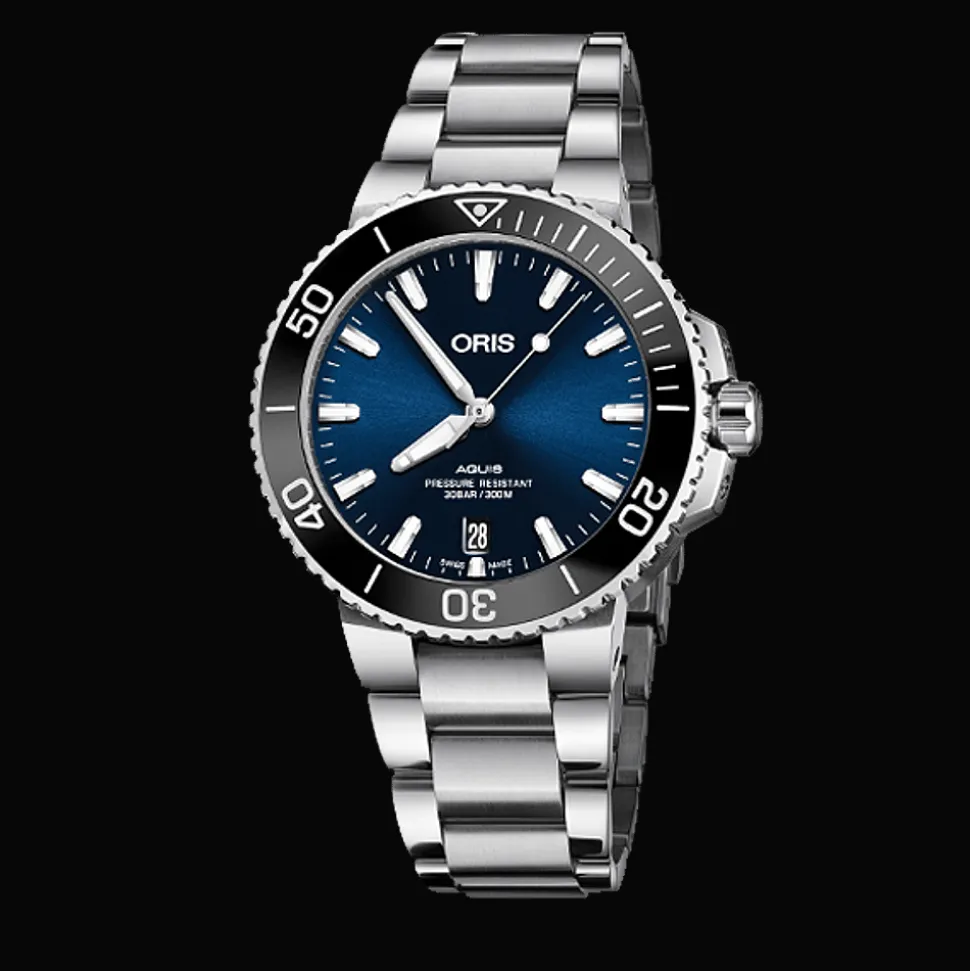 Aquis Date 39,50mm