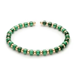 Armband 18kt Goud Titanium