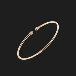 Armband 18kt Rose goud Diamant