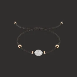 Armband 18kt Rose goud Diamant