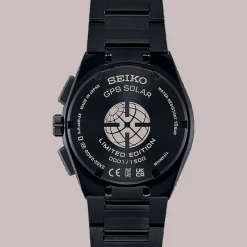 Astron GPS Solar Titanium Limited Edition
