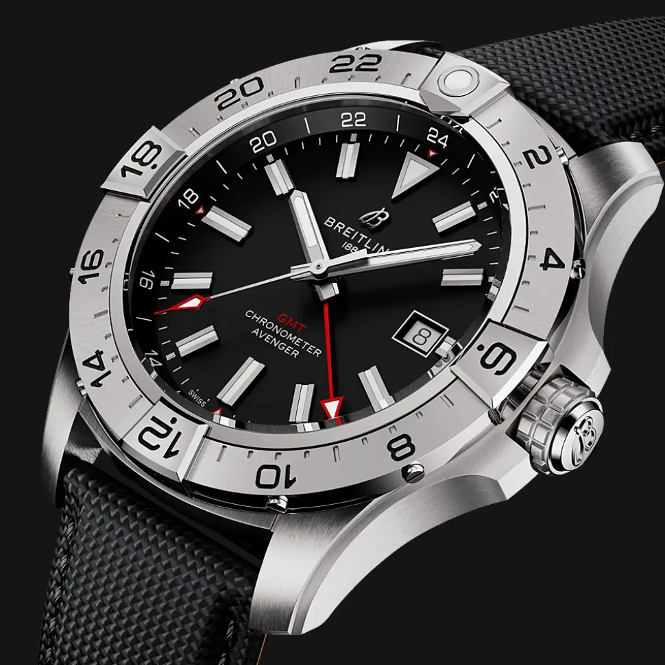 Avenger Automatic GMT 44