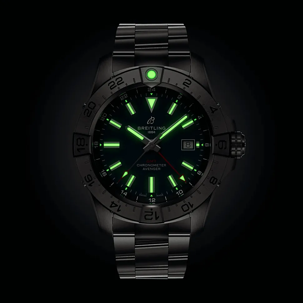 Avenger Automatic GMT 44