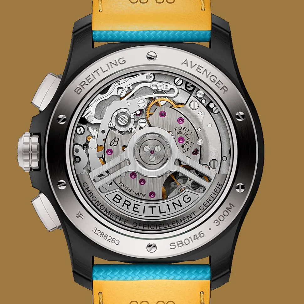 Avenger B01 Chronograph 42 Night Mission