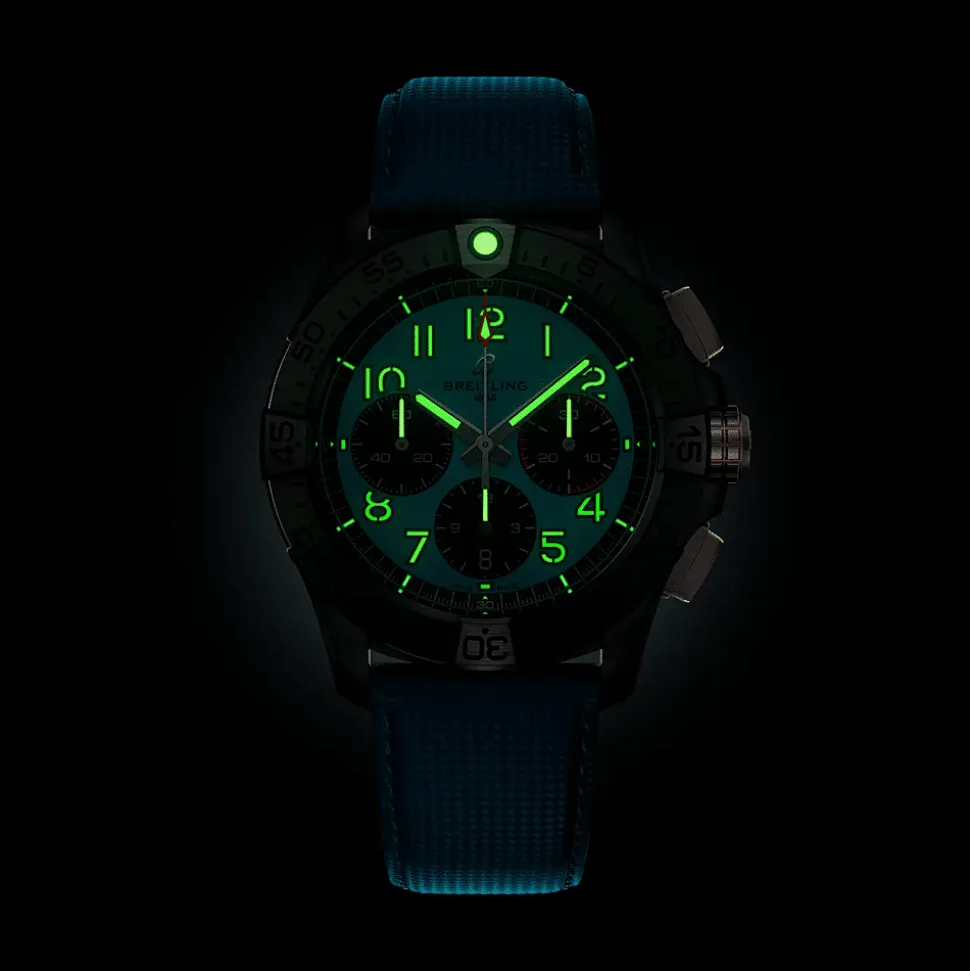 Avenger B01 Chronograph 42 Night Mission