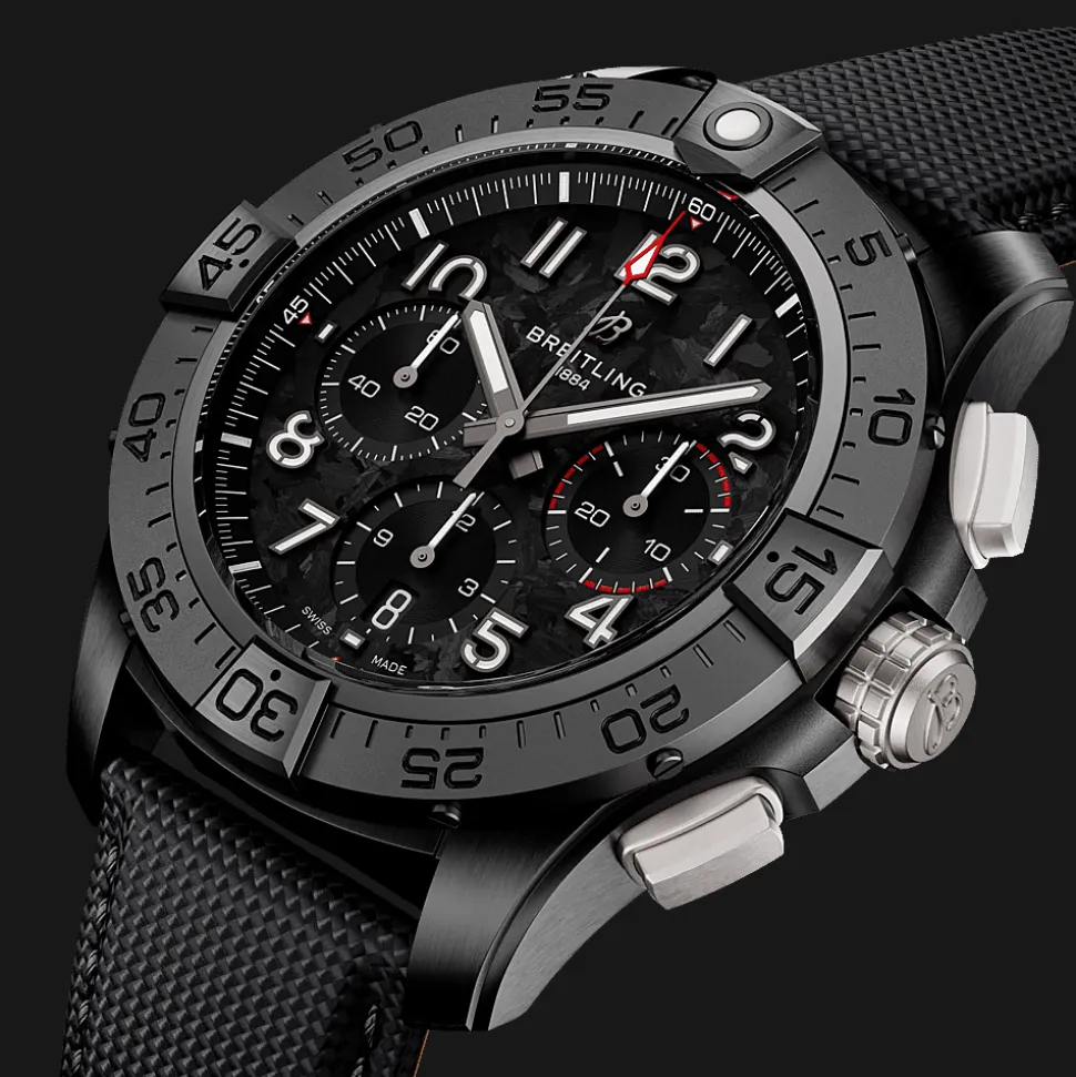 Avenger B01 Chronograph 44 Night Mission
