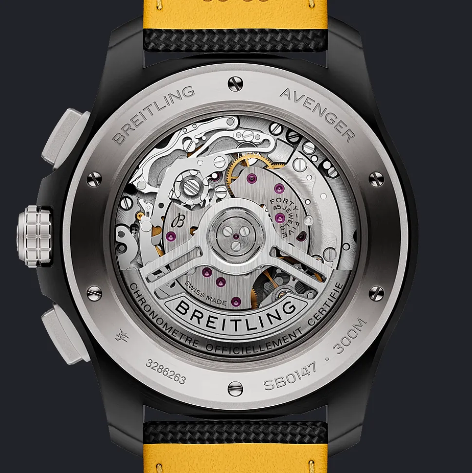 Avenger B01 Chronograph 44 Night Mission