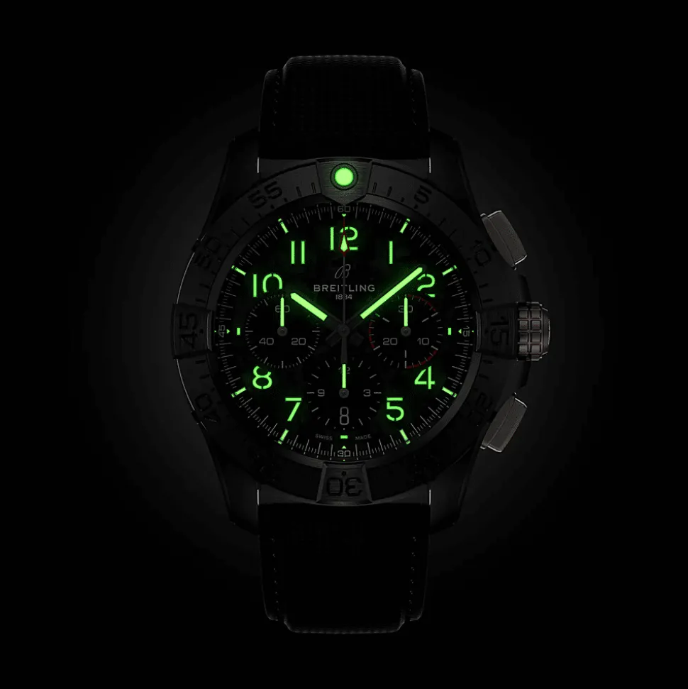 Avenger B01 Chronograph 44 Night Mission