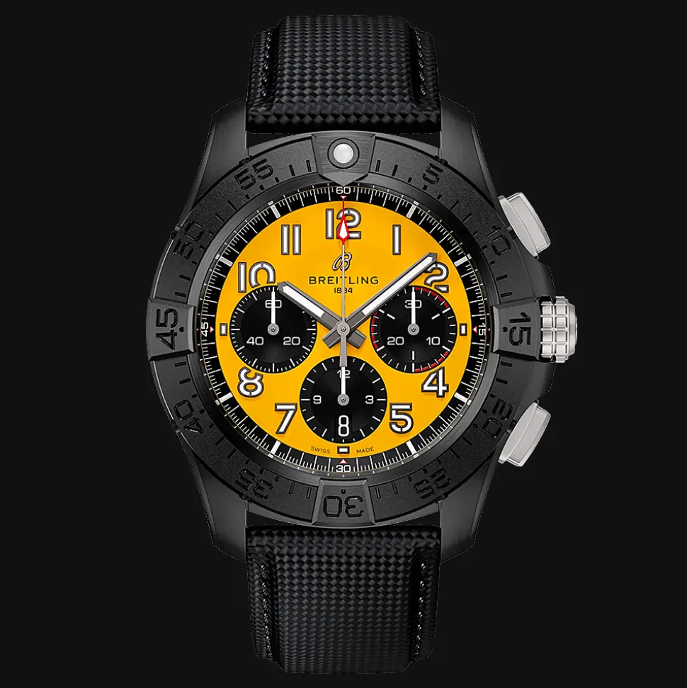Avenger B01 Chronograph 44 Night Mission