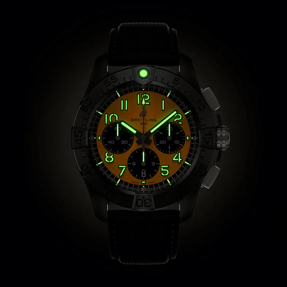 Avenger B01 Chronograph 44 Night Mission
