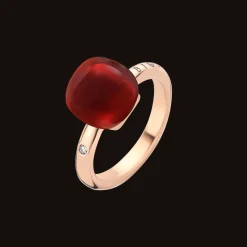 Bigli Ring Mini Sweety Granaat 20R88Rgranmp