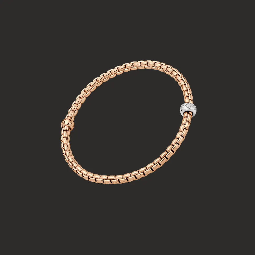 BRACELET W/DIAS CT 0.12