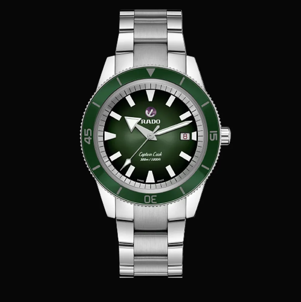 Captain Cook Automatic