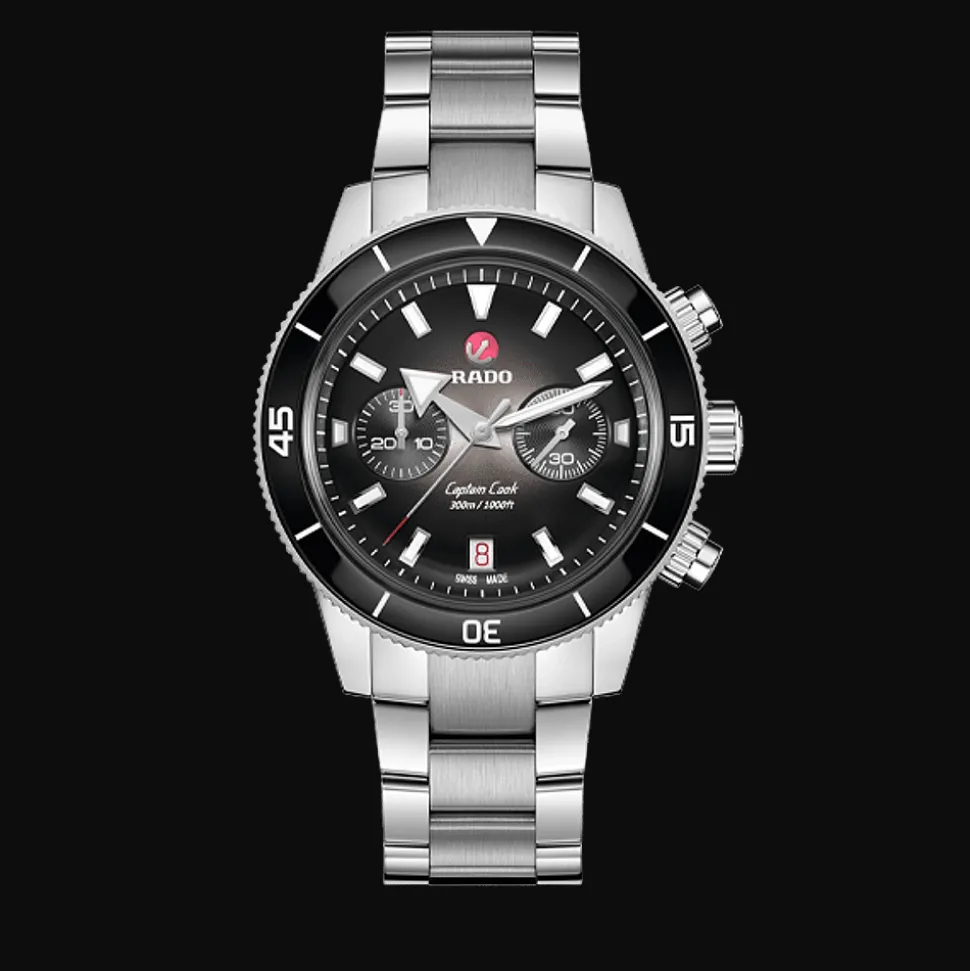 Captain Cook Automatic Chronograph