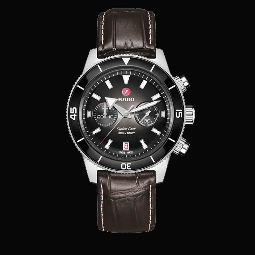 Captain Cook Automatic Chronograph