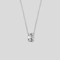 Capture Me Ketting 10mm Witgoud