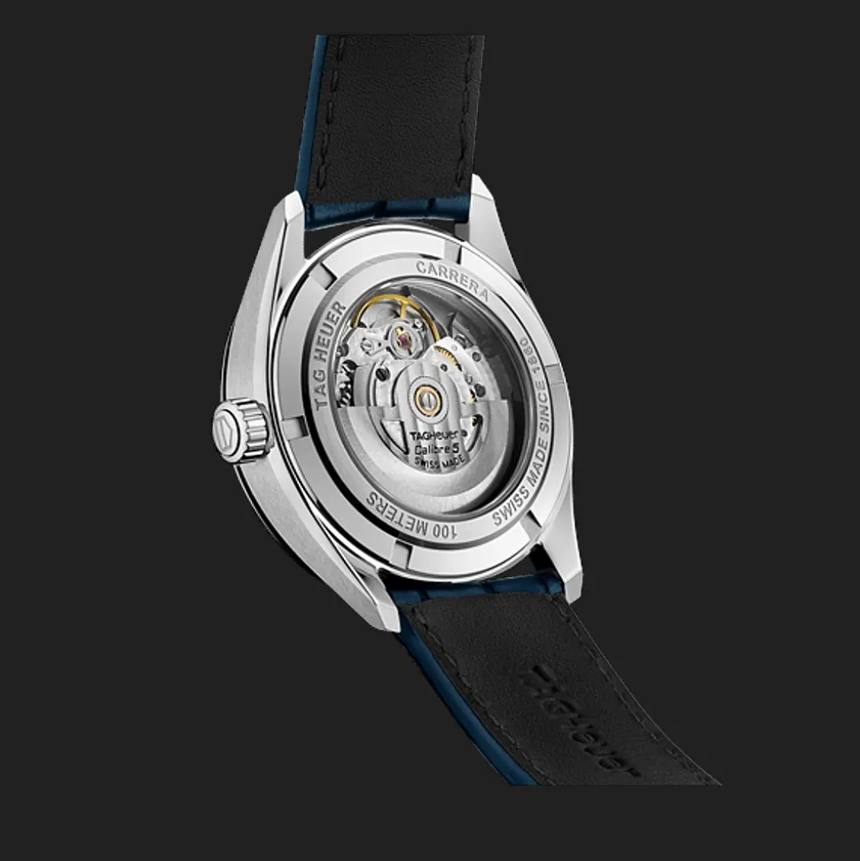 Carerra Date 39mm