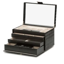 Caroline Large Jewelry Case
