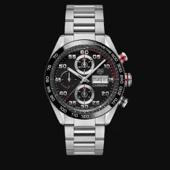 Carrera Chronograph Day-Date 44mm
