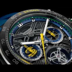 Carrera Chronograph Tourbillon x Senna