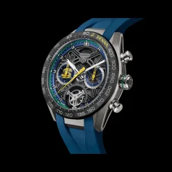 Carrera Chronograph Tourbillon x Senna