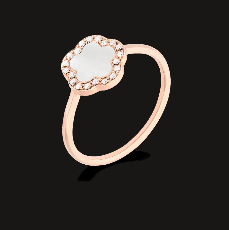 Cesare Pompanon Bague Fiore Di Mamma Nacre