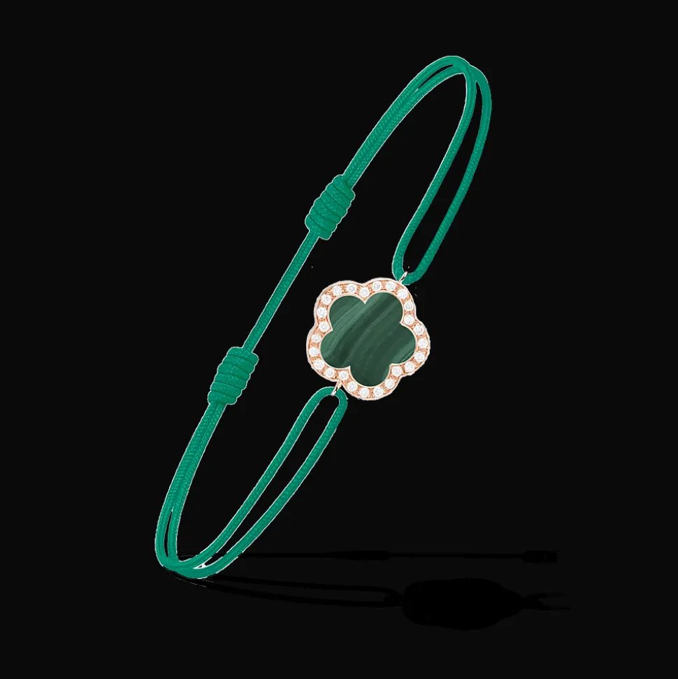 Cesare Pompanon Bracelet Fiore Di Mamma Vert