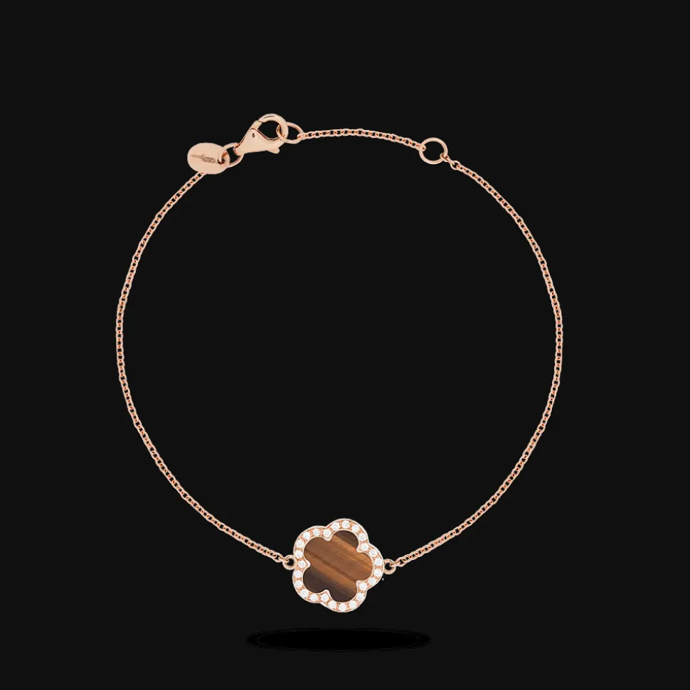 Cesare Pompanon Bracelet Fiore di Mamma Oeil De Tigr FBR13722 ODT R