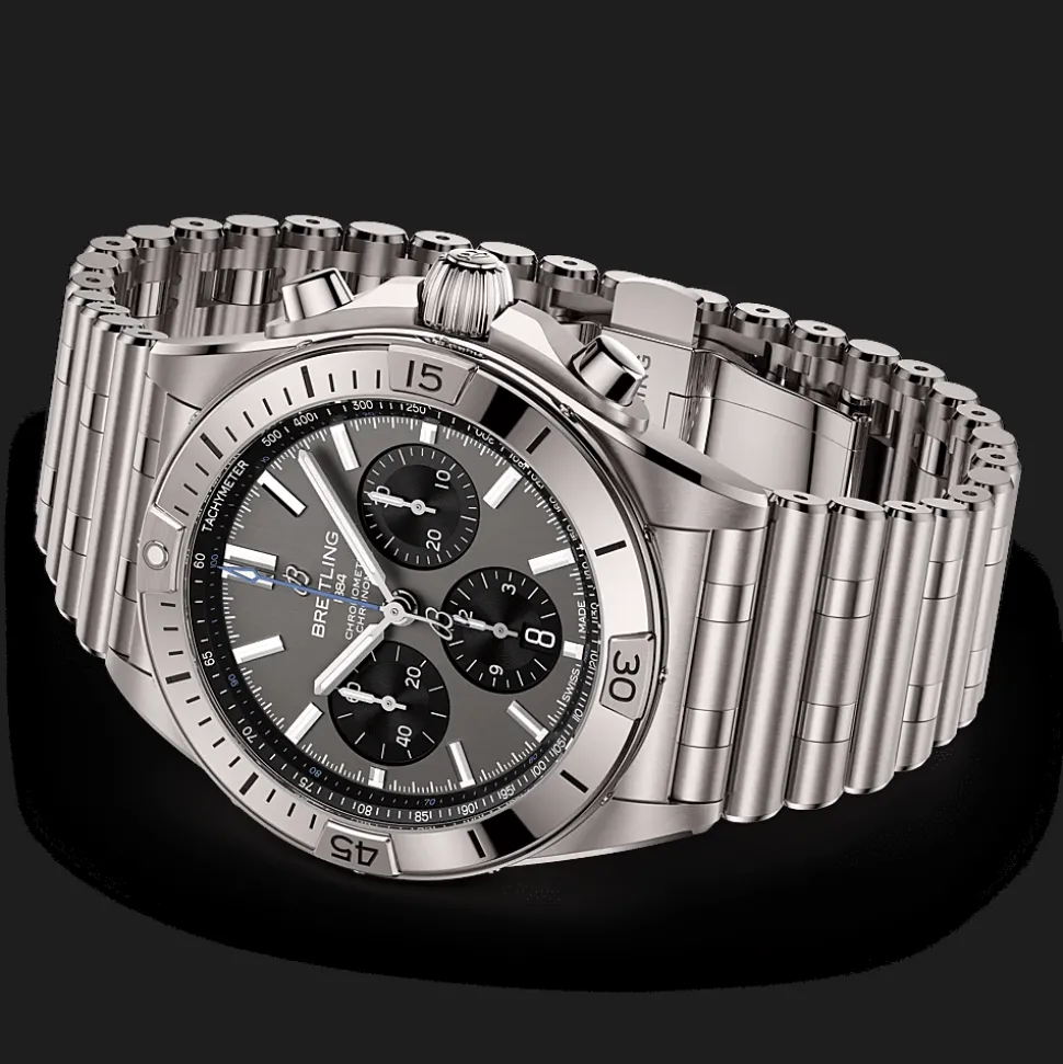 Chronomat B01 Chronograph 42 Titanium
