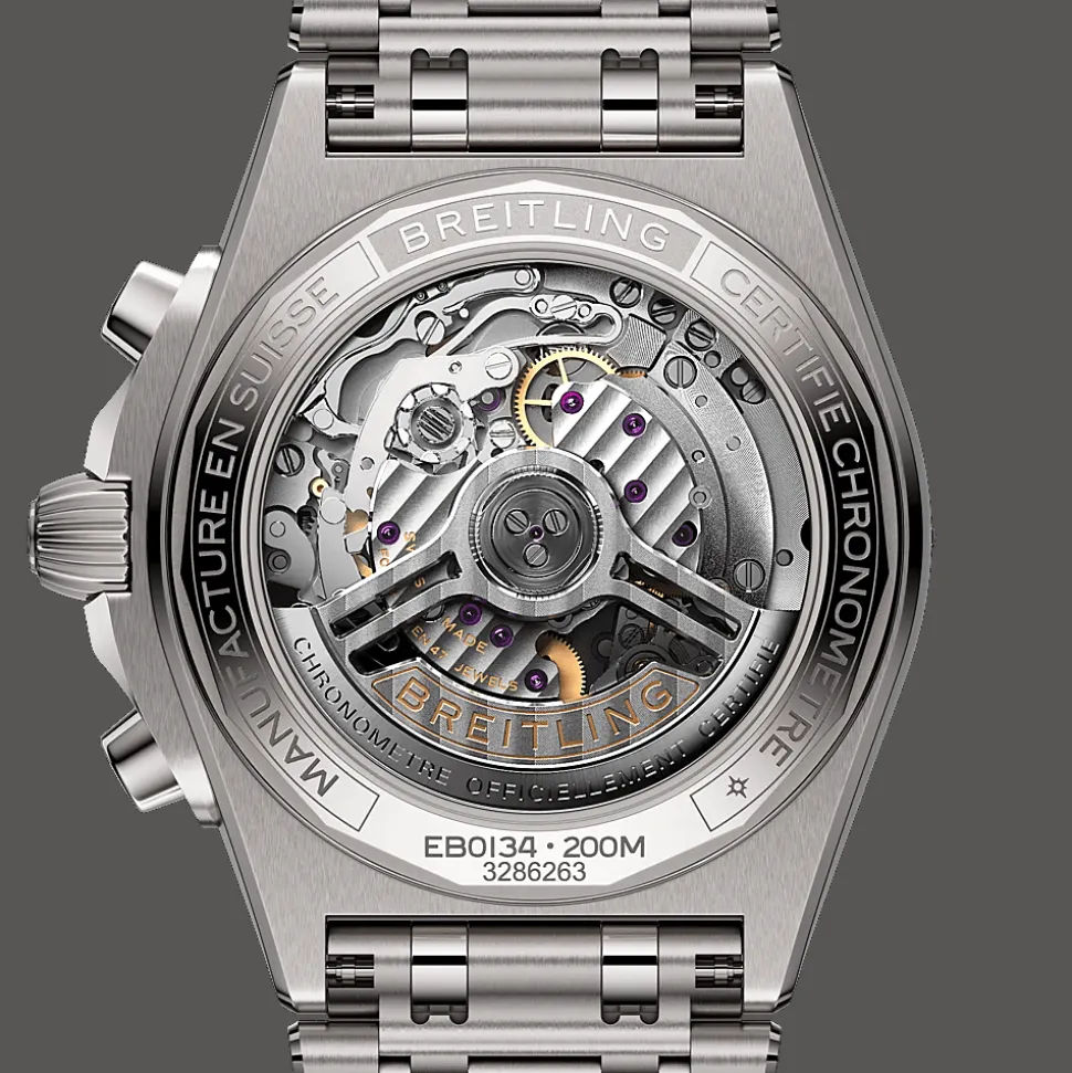 Chronomat B01 Chronograph 42 Titanium