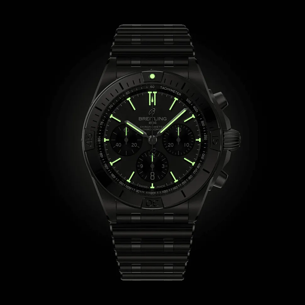 Chronomat B01 Chronograph 42 Titanium