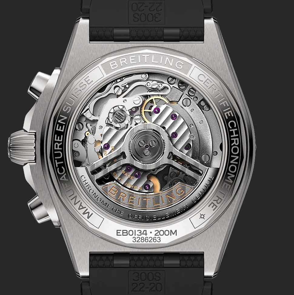 Chronomat B01 Chronograph 42 Titanium