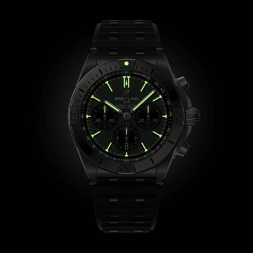 Chronomat B01 Chronograph 42 Titanium