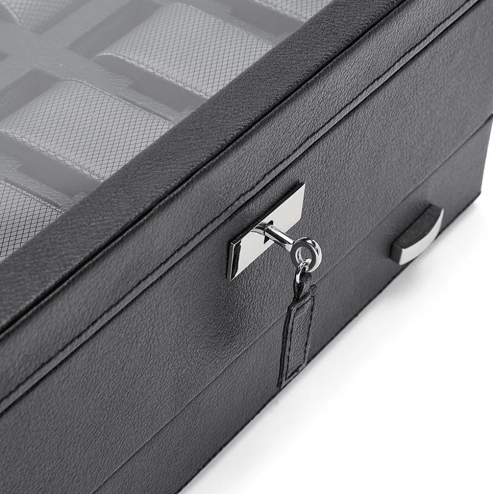 Classic 10 Piece Watch Box With Drawer