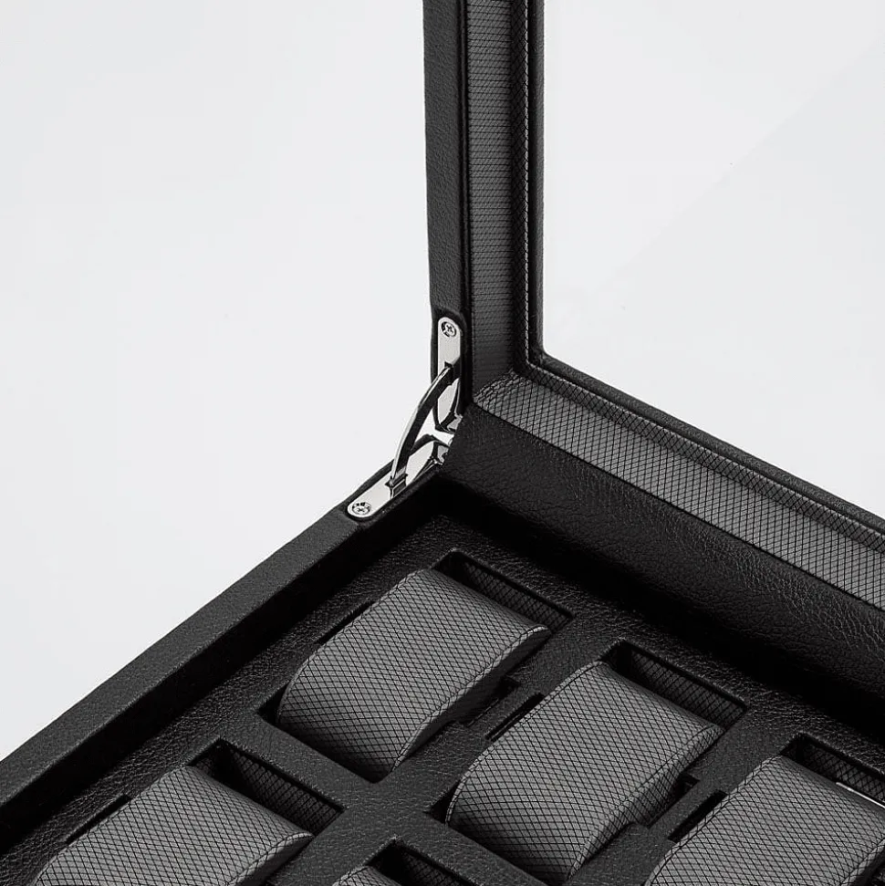 Classic 10 Piece Watch Box With Drawer