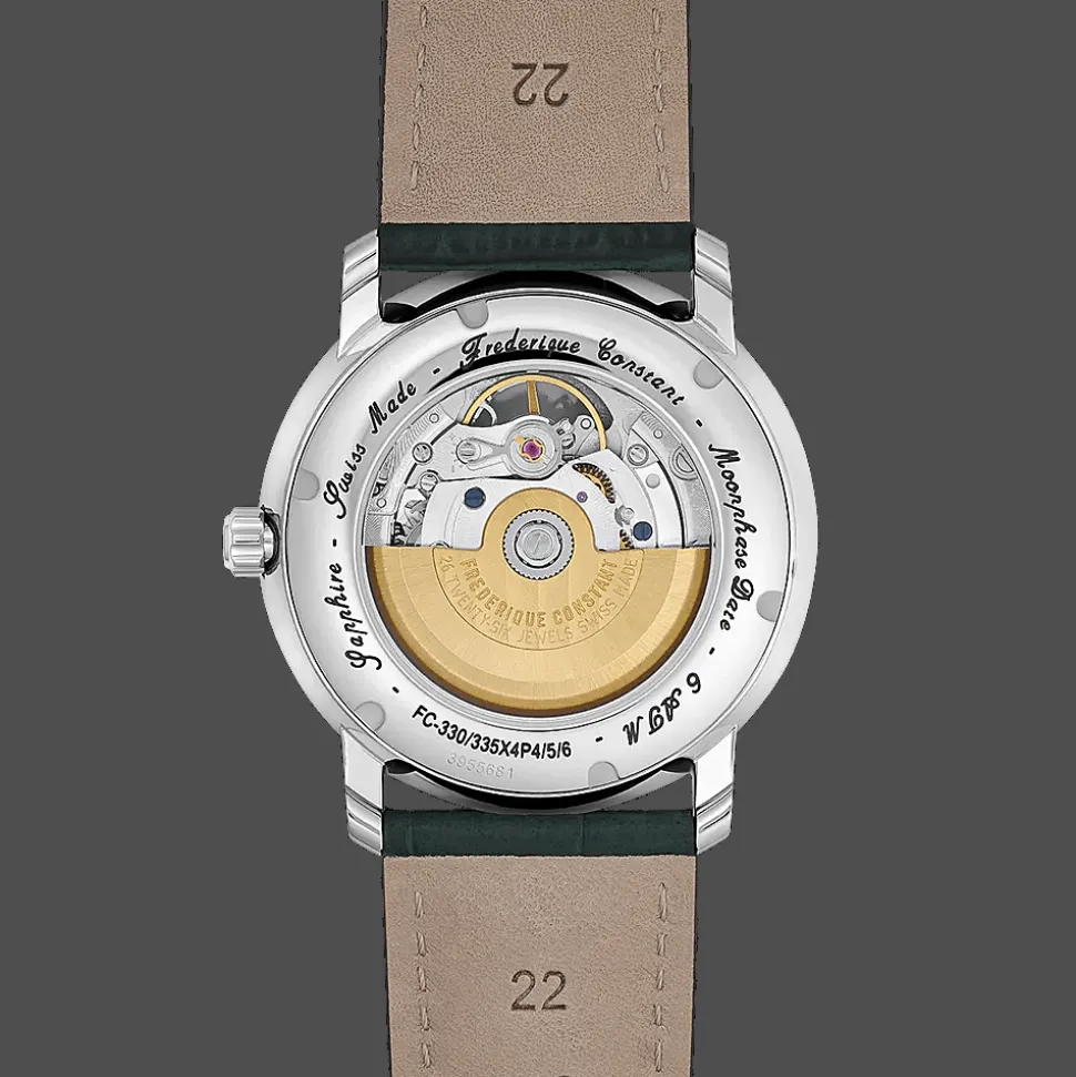 Classics Heart Beat Moonphase Date