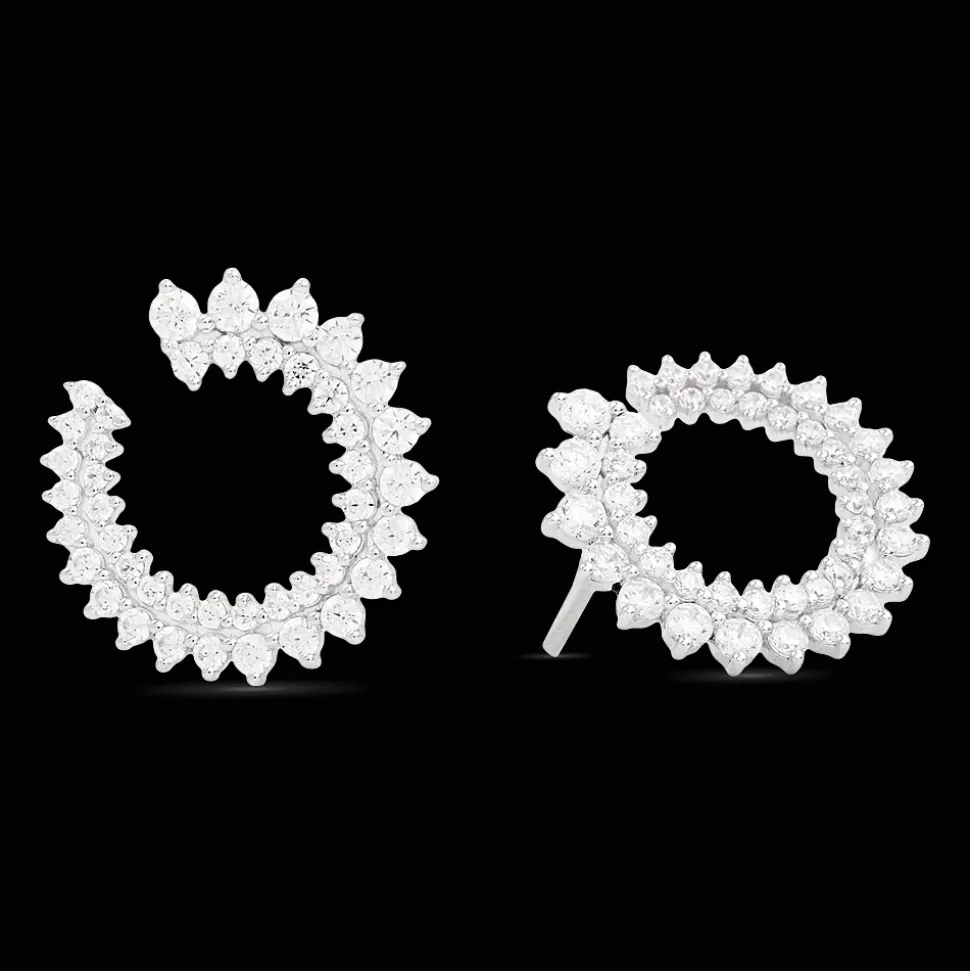 Collection Diam WG Earring