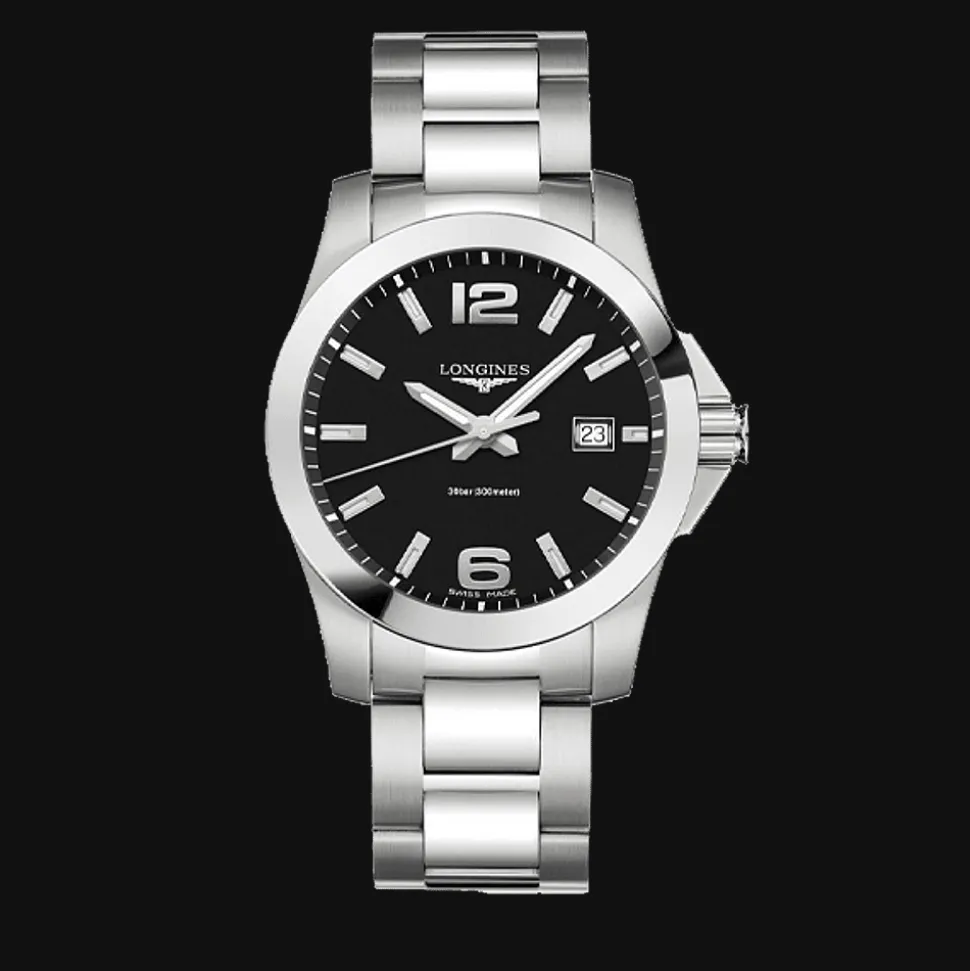Conquest Quartz 41mm