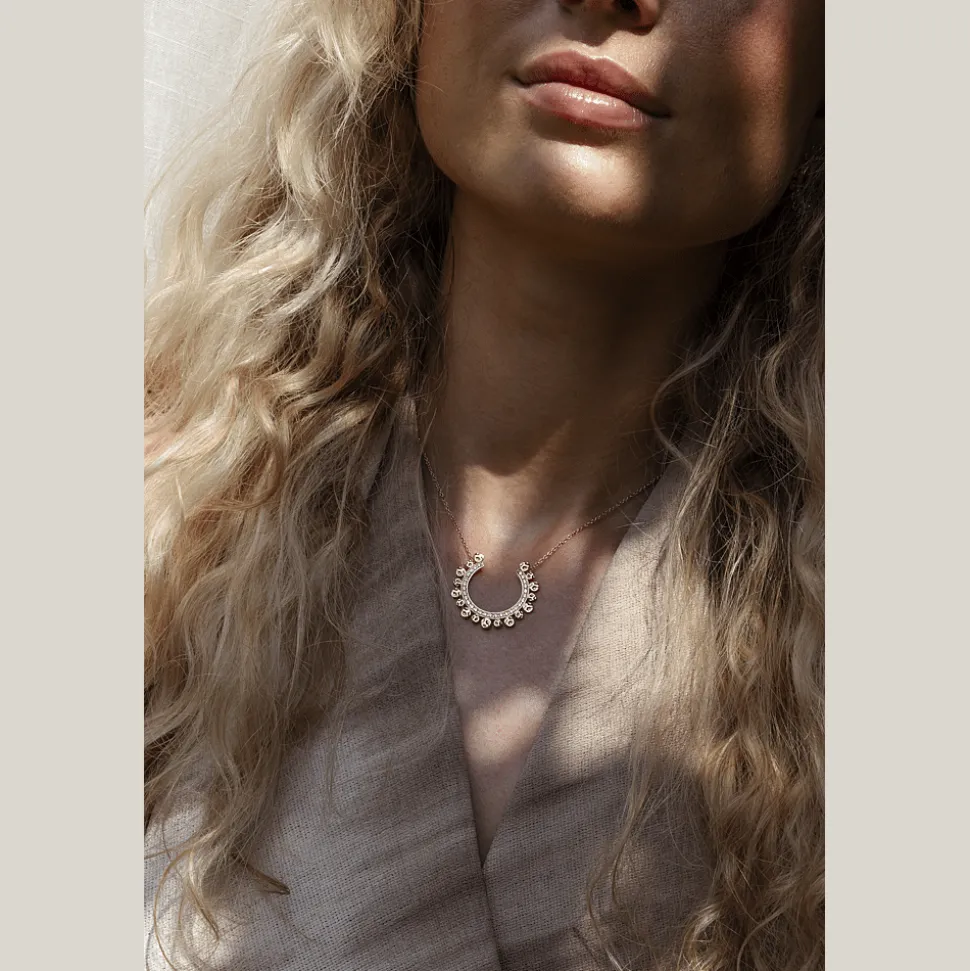 Dancing For the Sun & the Moon Necklace