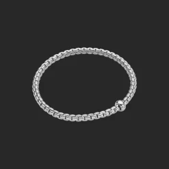 Eka Armband 18kt Witgoud Diamant