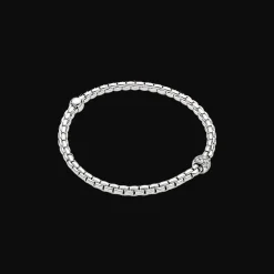 Eka Armband 18kt Witgoud Diamant
