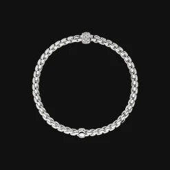 Eka Armband 18kt Witgoud Diamant