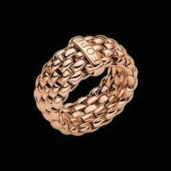 Essentials Ring 18kt Rose goud