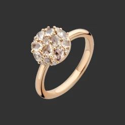 Eve Collection Ring 18kt Roodgoud
