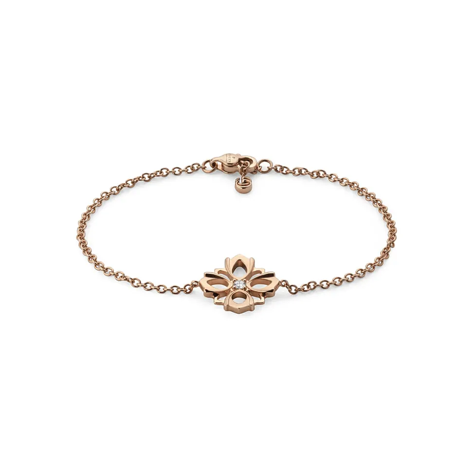 Flora Bracelet RG Diamond