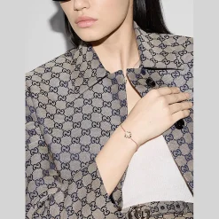 Flora Bracelet RG Diamond