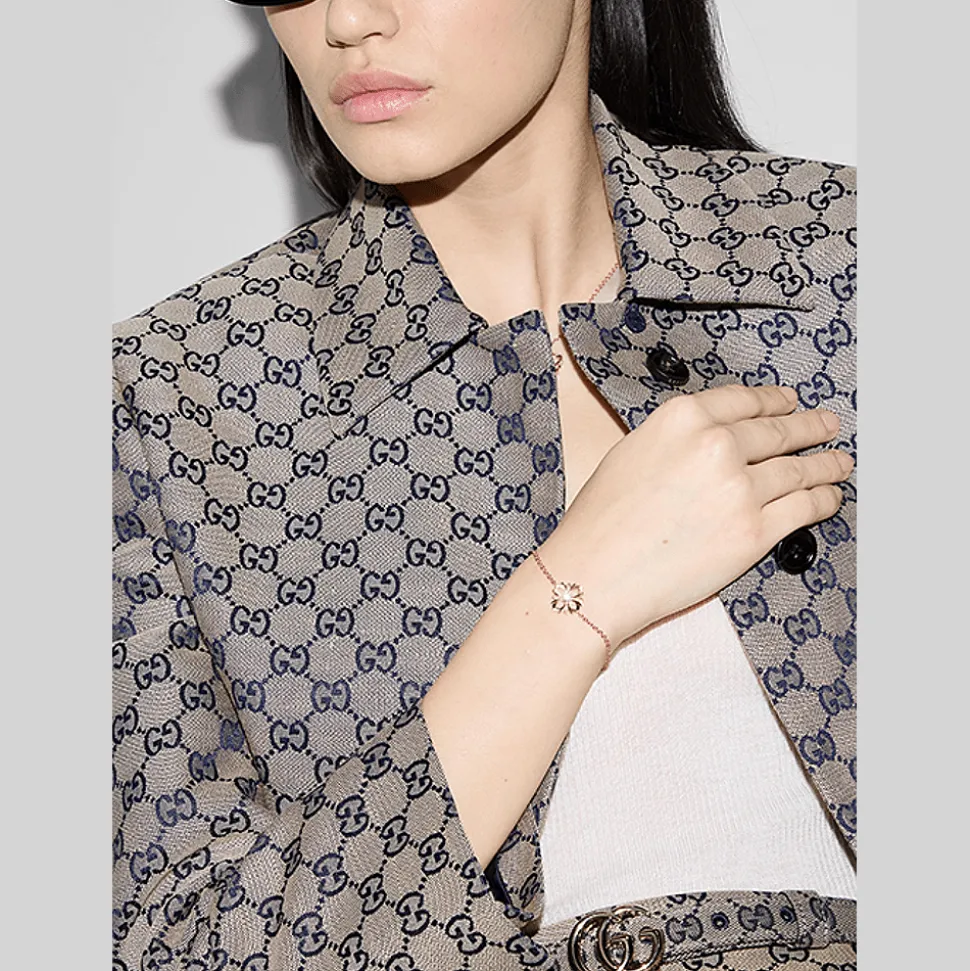 Flora Bracelet RG Diamond