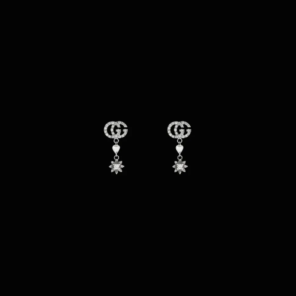 Flora Oorbellen Diamant