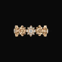 Flora Ring Diamant
