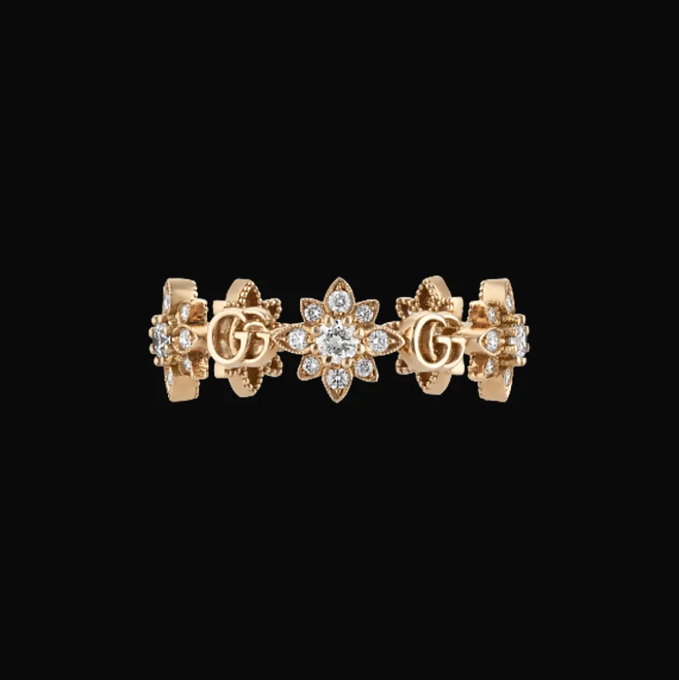 Flora Ring Diamant